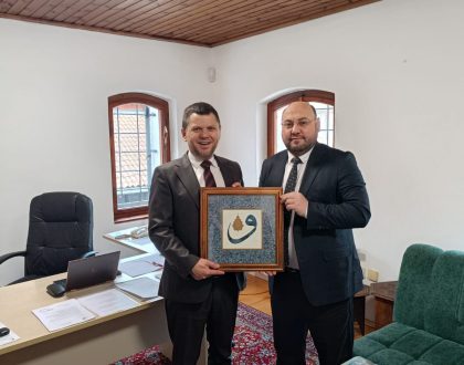 Ataše za vjerska pitanja Ambasade Republike Turske posjetio Gazi Husrev-begov vakuf