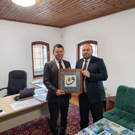Ataše za vjerska pitanja Ambasade Republike Turske posjetio Gazi Husrev-begov vakuf