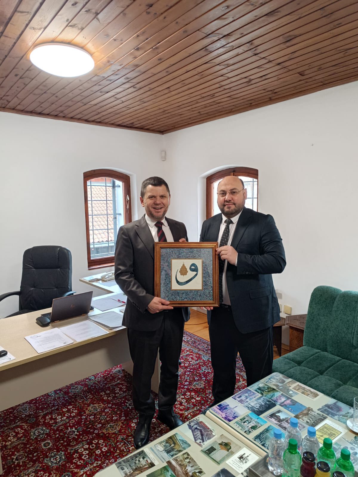 Ataše za vjerska pitanja Ambasade Republike Turske posjetio Gazi Husrev-begov vakuf