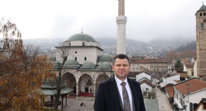 Senaid Zajimović na čelu Gazi Husrev-begovog vakufa