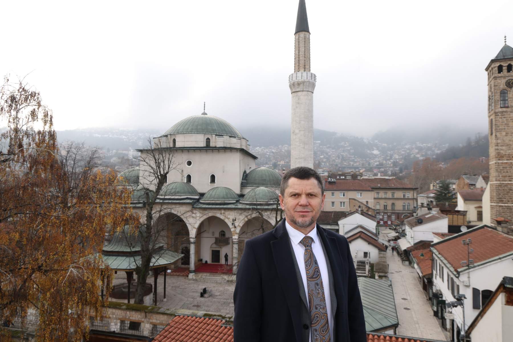 Senaid Zajimović na čelu Gazi Husrev-begovog vakufa