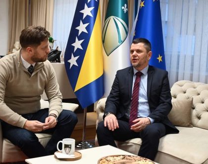 Saradnja Gazi Husrev-begovog vakufa i Općine Stari Grad na zajedničkim projektima