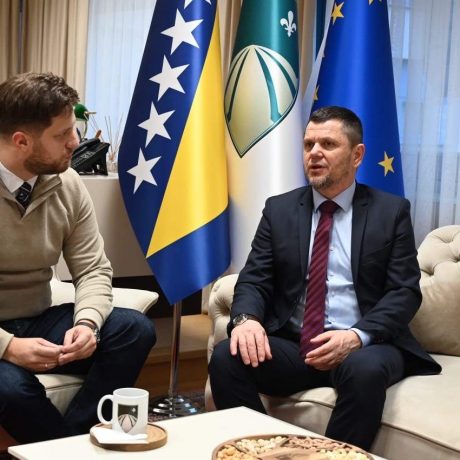 Saradnja Gazi Husrev-begovog vakufa i Općine Stari Grad na zajedničkim projektima