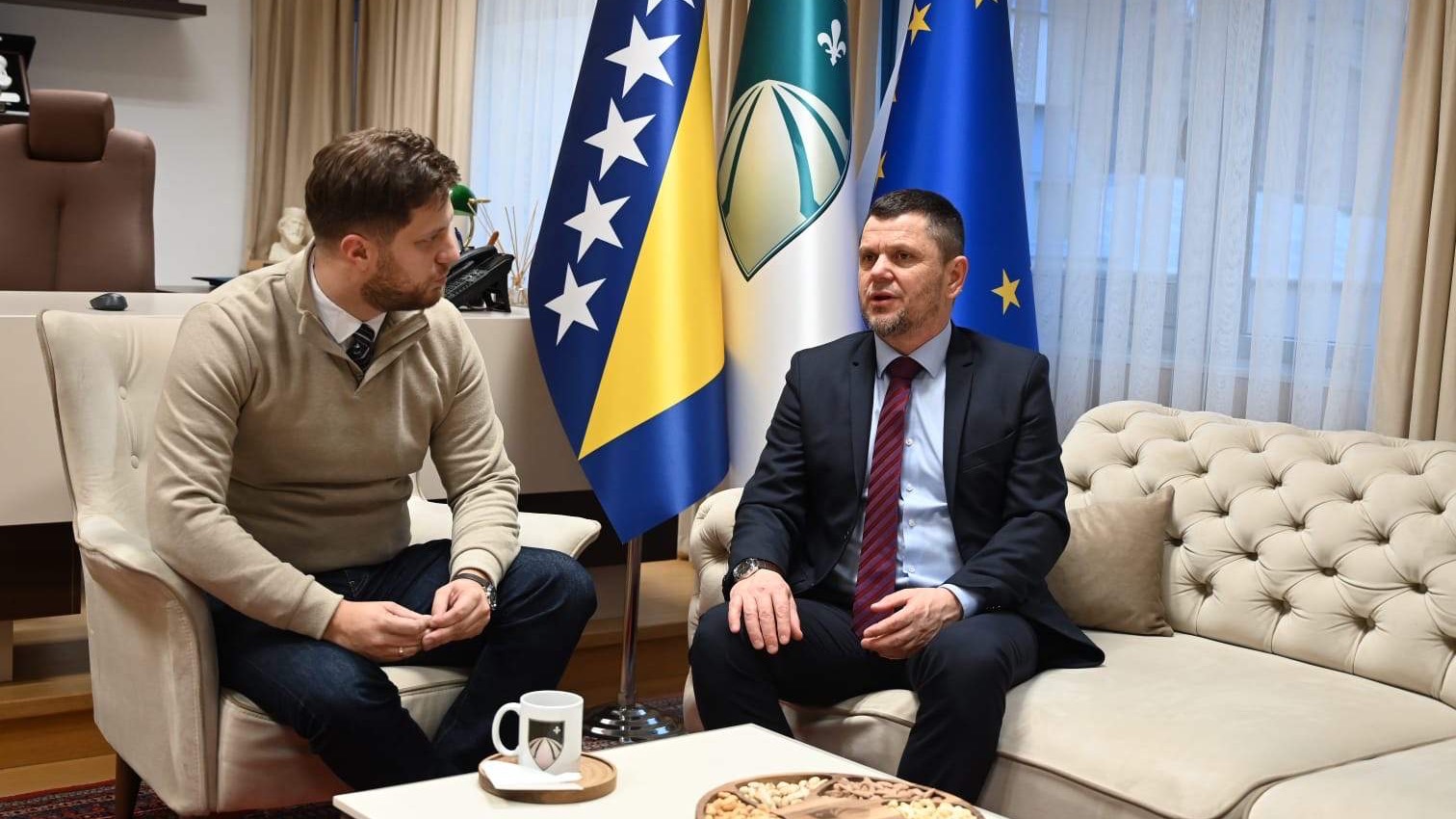 Saradnja Gazi Husrev-begovog vakufa i Općine Stari Grad na zajedničkim projektima