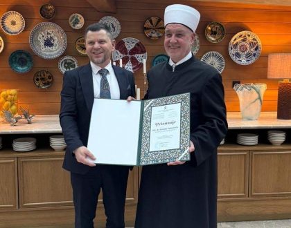 Zahvalnost za godine službe: Svečani ručak u čast dr. Senaida Zajimovića