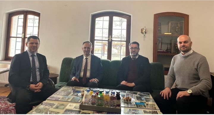 Susret u službi zajednice: MIZ Sarajevo i Gazi Husrev-begov vakuf