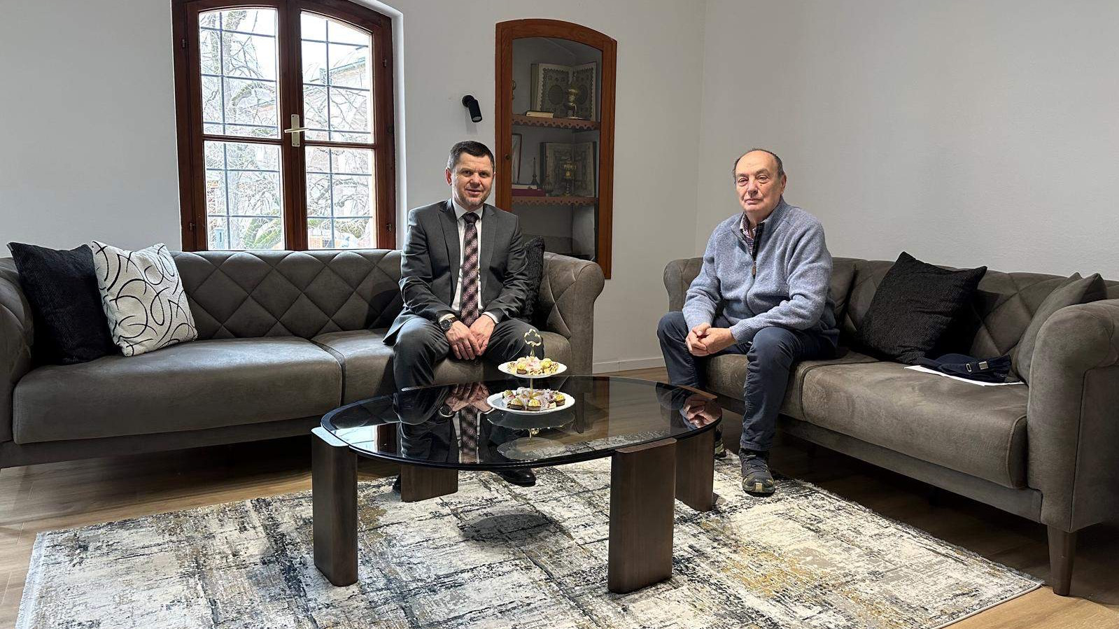 Predsjednik Sabora u radnoj posjeti Gazi Husrev-begovom vakufu