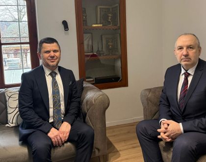 Muftija sarajevski posjetio Gazi Husrev-begov vakuf: Zajednička odgovornost za razvoj vakufske imovine