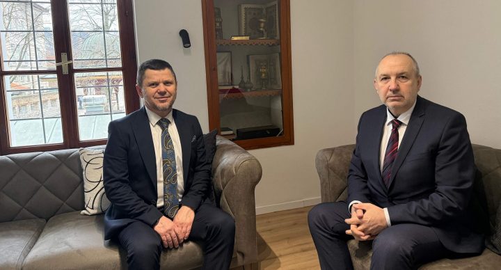 Muftija sarajevski posjetio Gazi Husrev-begov vakuf: Zajednička odgovornost za razvoj vakufske imovine