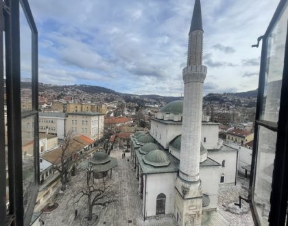 Relikvija s brade Allahovog Poslanika Muhammeda a.s. čuva se u Begovoj džamiji u Sarajevu