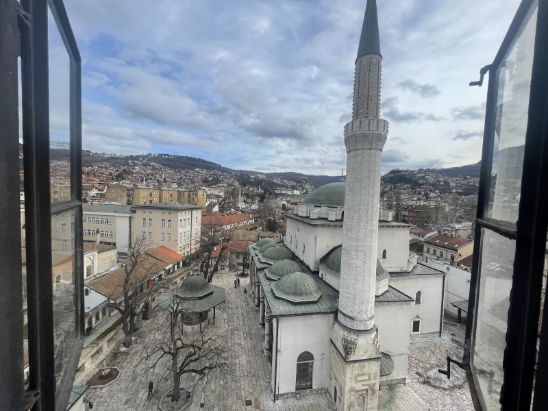Relikvija s brade Allahovog Poslanika Muhammeda a.s. čuva se u Begovoj džamiji u Sarajevu