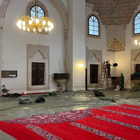 Begova džamija u znaku temeljitog predramazanskog čišćenja