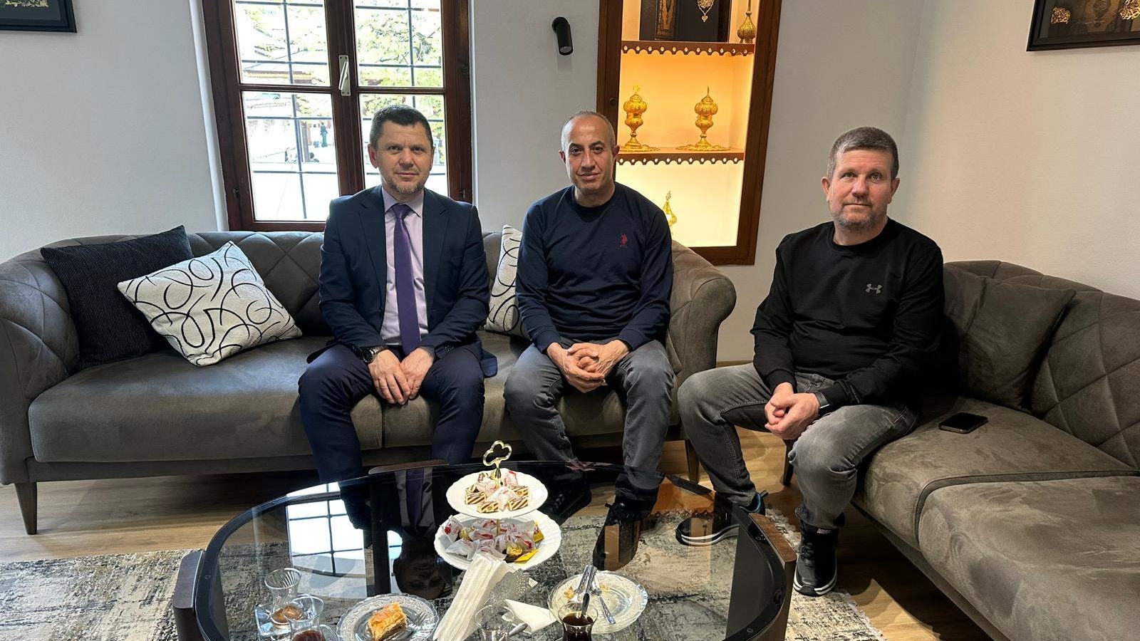 Saradnja koja traje: Posjeta predstavnika Generalne direkcije vakufa Republike Turske