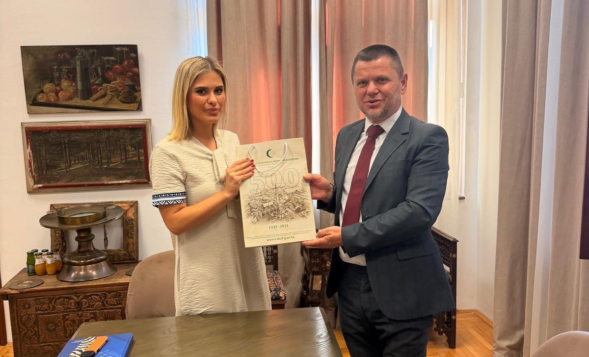 Gazi Husrev-begov vakuf i Kantonalni zavod unapređuju saradnju