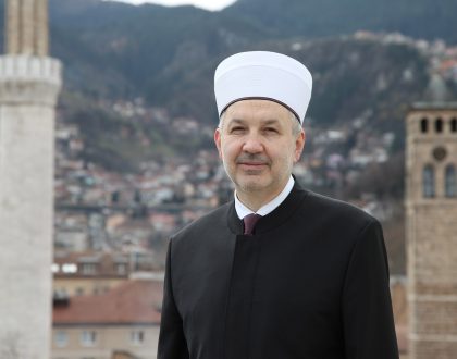 Prof. dr. Nedžad-ef. Grabus novi reisul-ulema