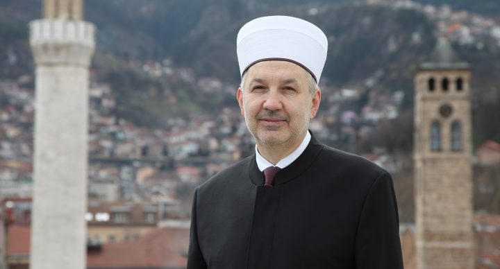 Prof. dr. Nedžad-ef. Grabus novi reisul-ulema